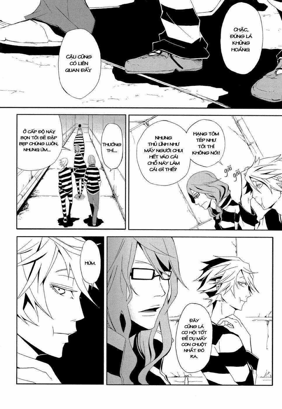 Lucky Dog 1 Blast Chapter 1 trang 12