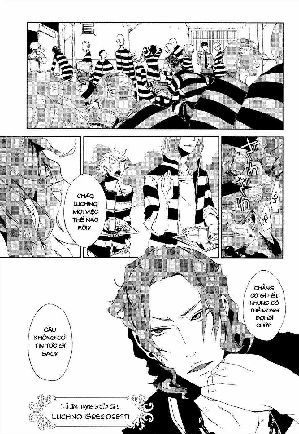 Lucky Dog 1 Blast Chapter 1 trang 13