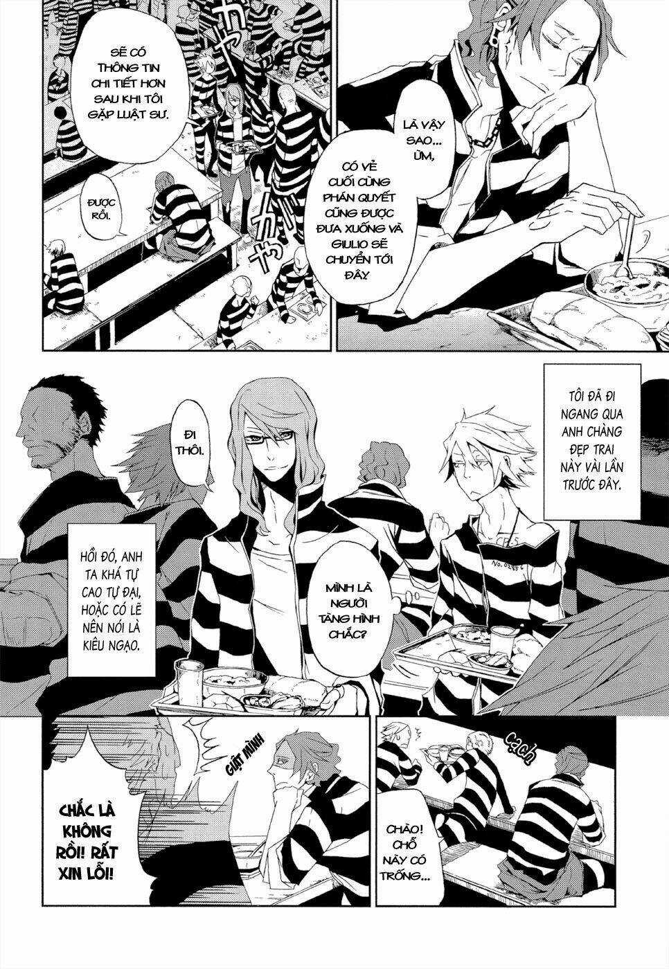 Lucky Dog 1 Blast Chapter 1 trang 14