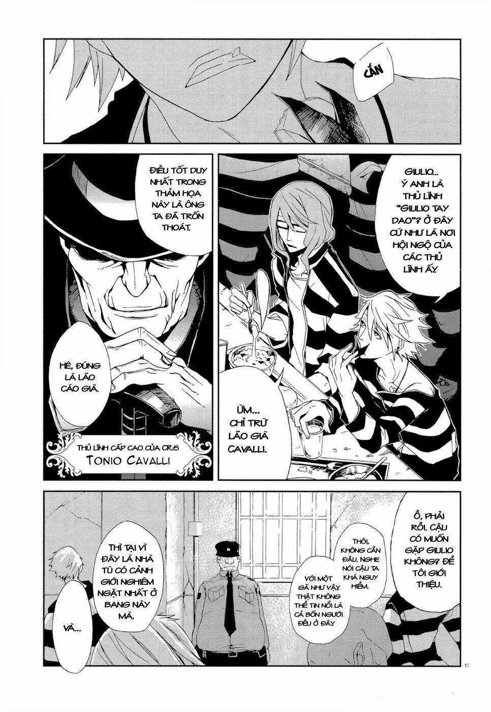 Lucky Dog 1 Blast Chapter 1 trang 15