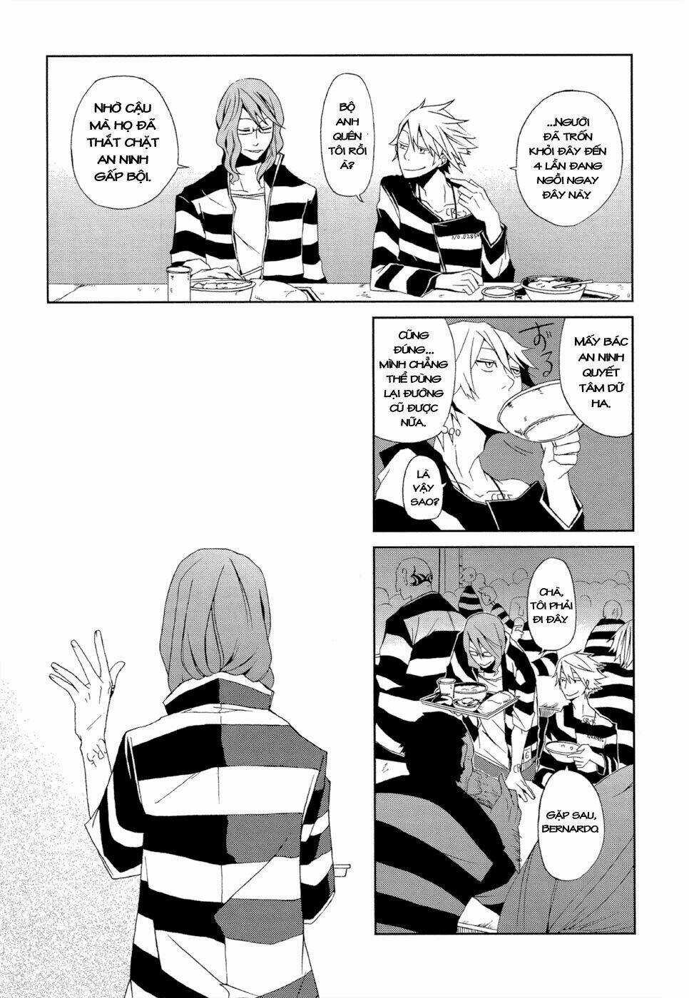 Lucky Dog 1 Blast Chapter 1 trang 16