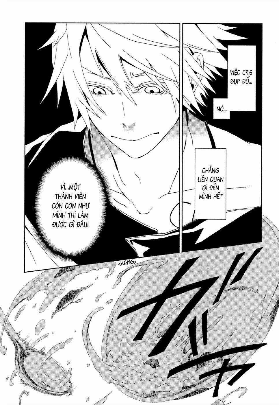 Lucky Dog 1 Blast Chapter 1 trang 17