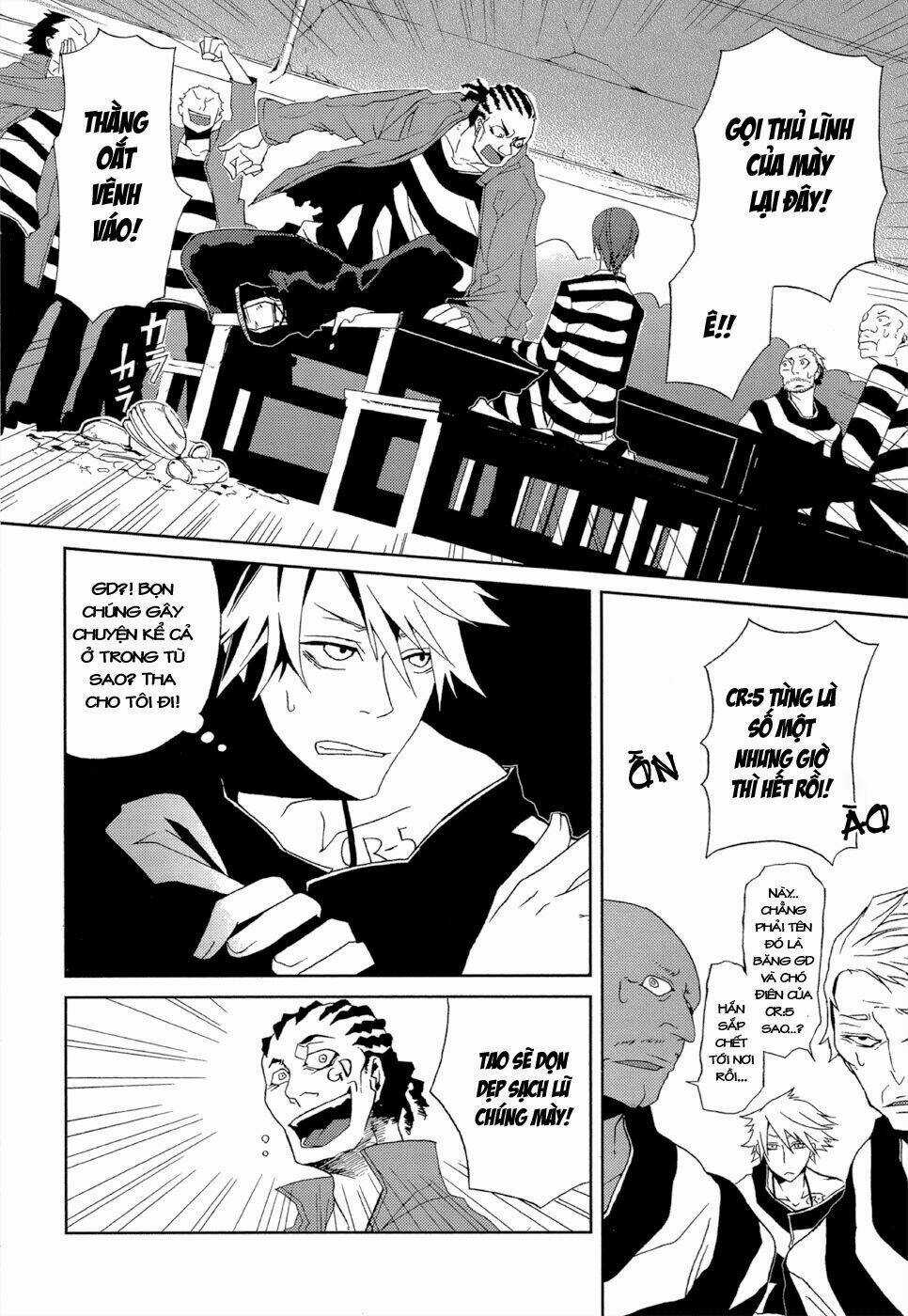 Lucky Dog 1 Blast Chapter 1 trang 18