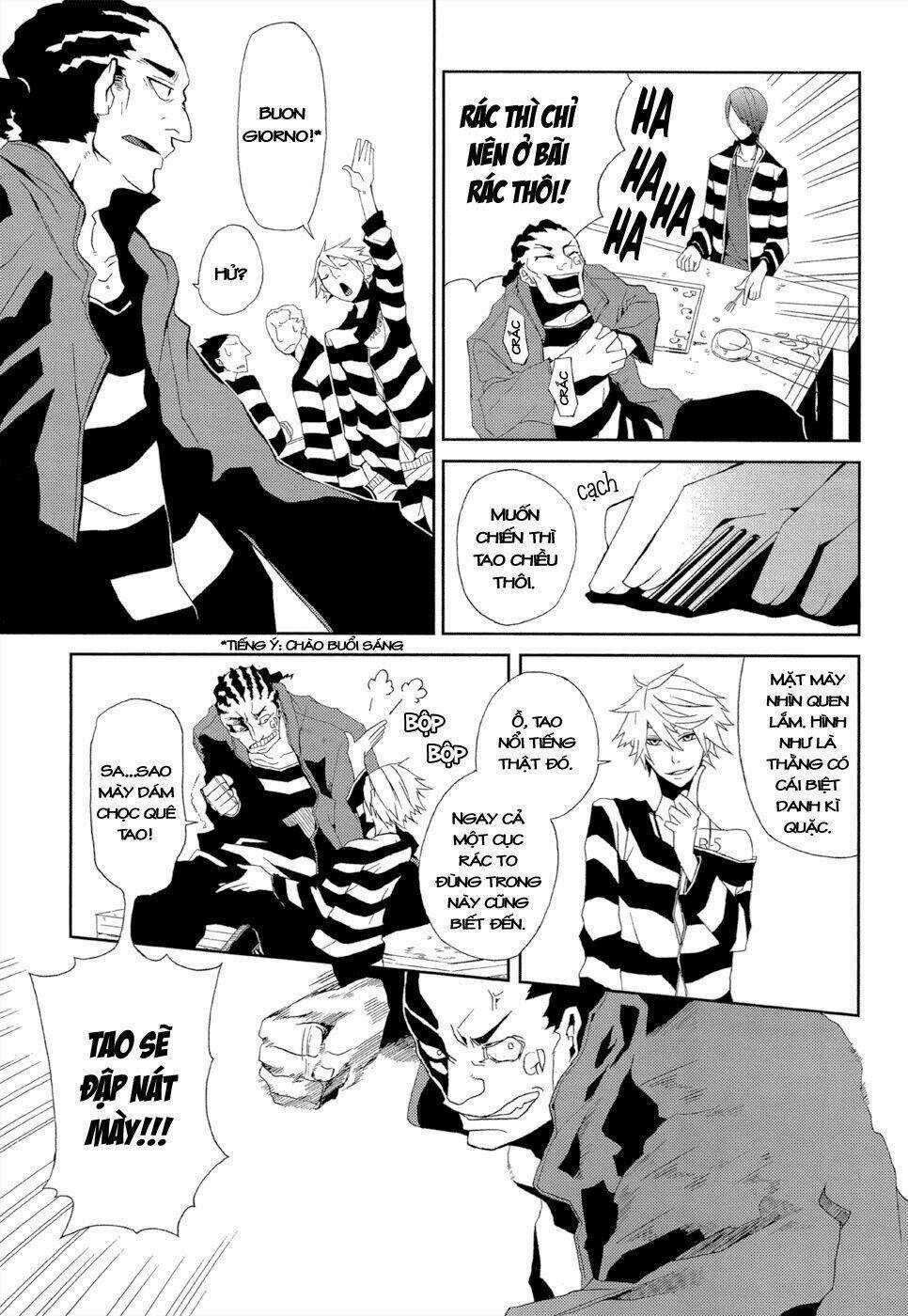 Lucky Dog 1 Blast Chapter 1 trang 19