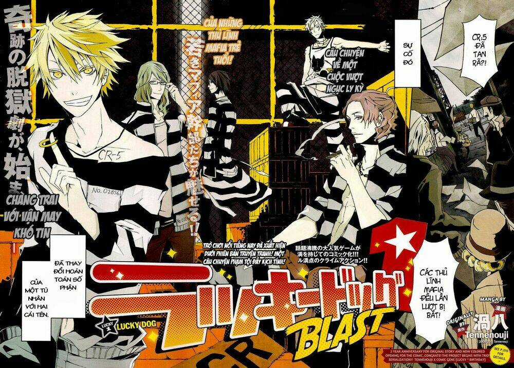 Lucky Dog 1 Blast Chapter 1 trang 2