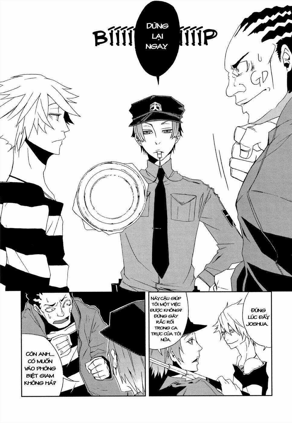 Lucky Dog 1 Blast Chapter 1 trang 20