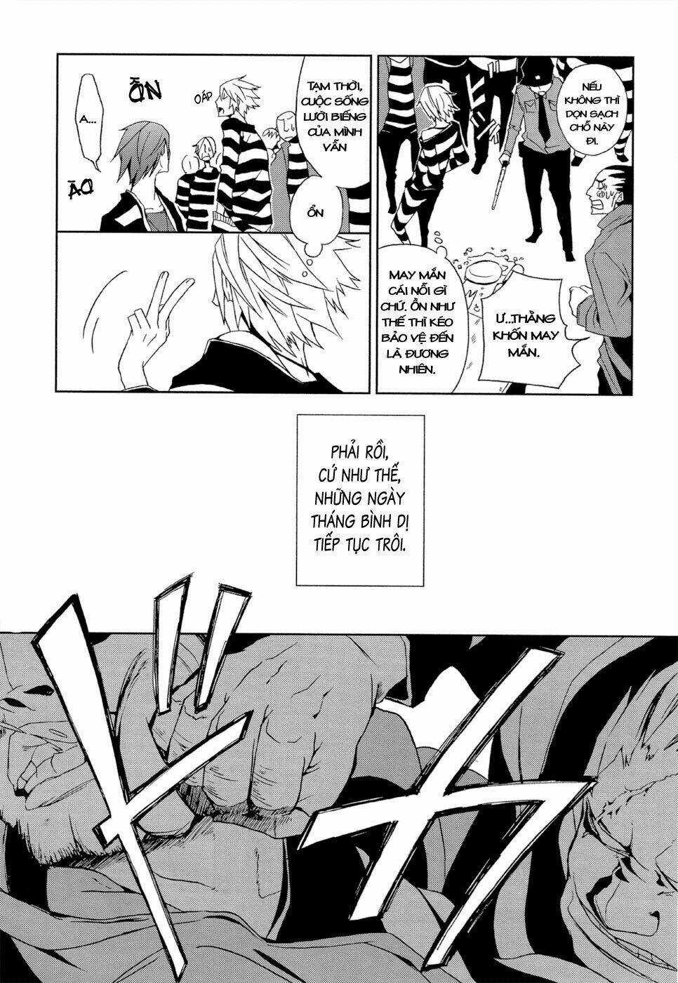 Lucky Dog 1 Blast Chapter 1 trang 21