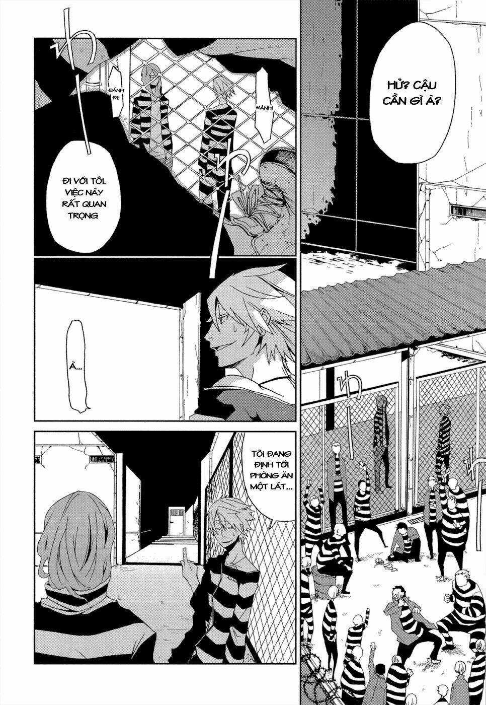 Lucky Dog 1 Blast Chapter 1 trang 22