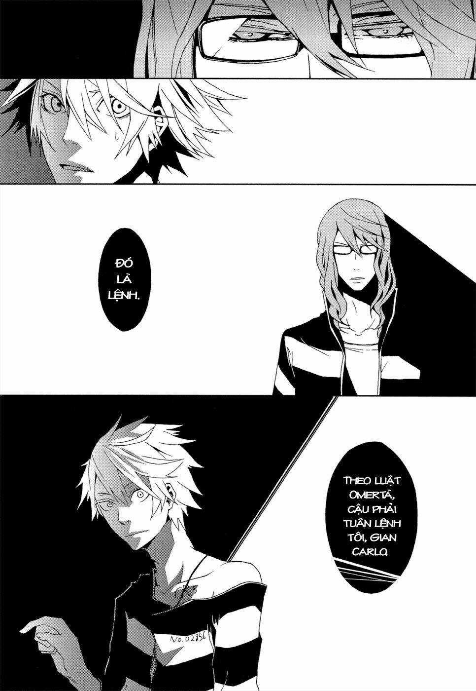 Lucky Dog 1 Blast Chapter 1 trang 23