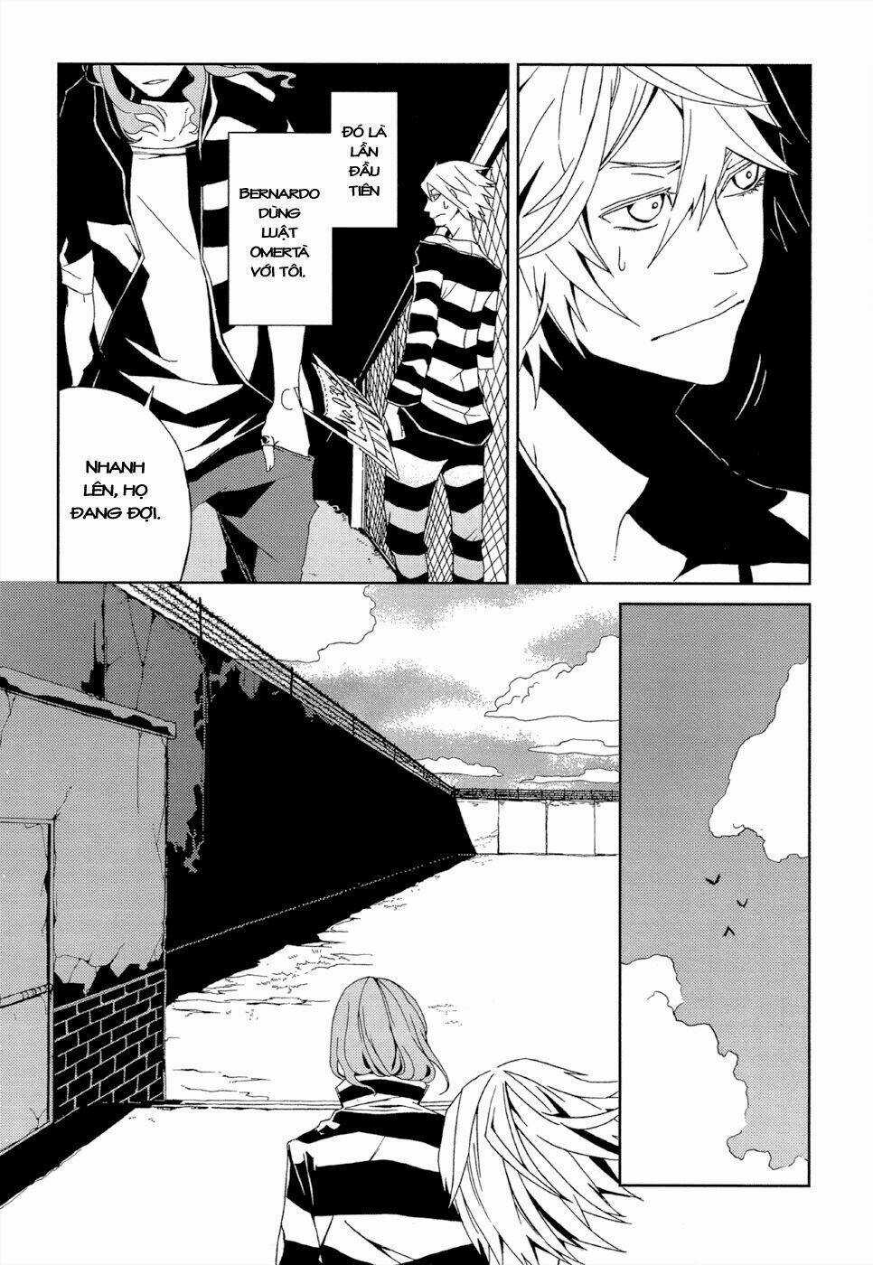 Lucky Dog 1 Blast Chapter 1 trang 24