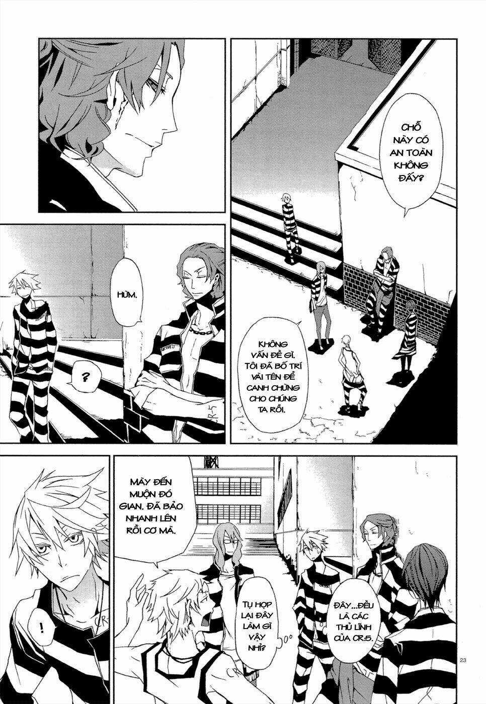 Lucky Dog 1 Blast Chapter 1 trang 25