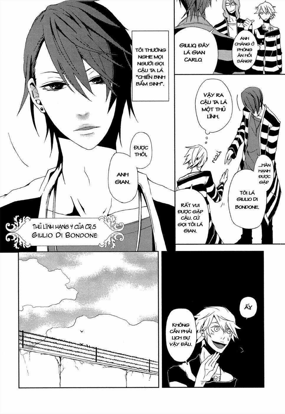 Lucky Dog 1 Blast Chapter 1 trang 26