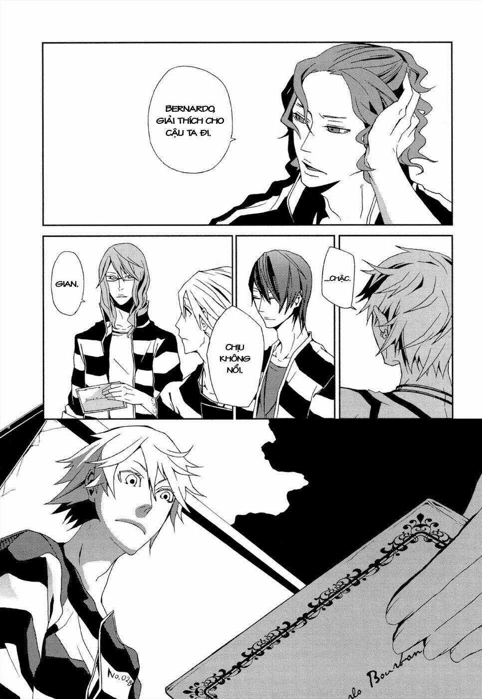 Lucky Dog 1 Blast Chapter 1 trang 27