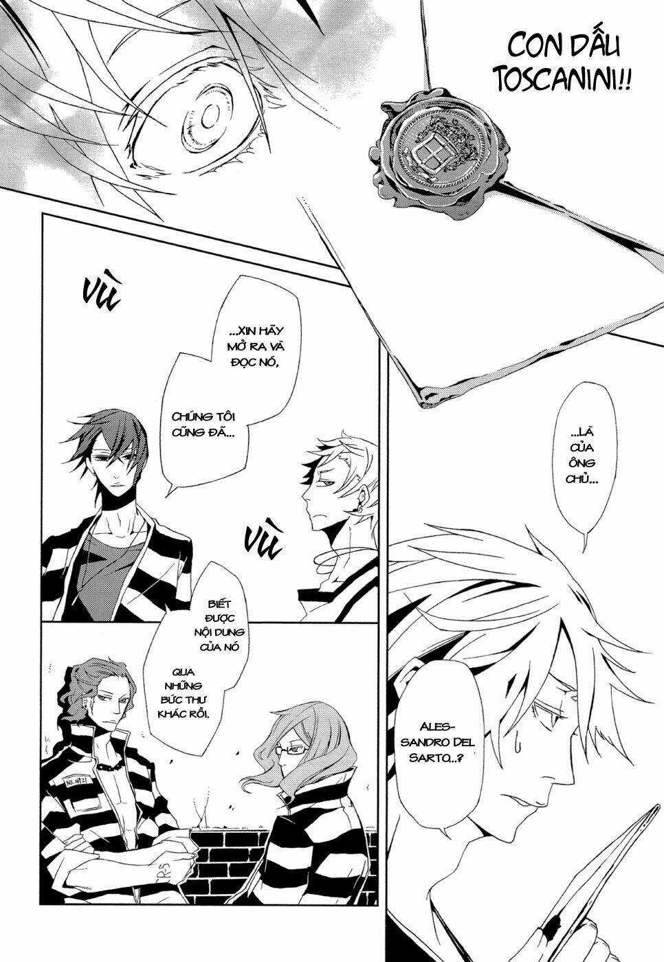 Lucky Dog 1 Blast Chapter 1 trang 28