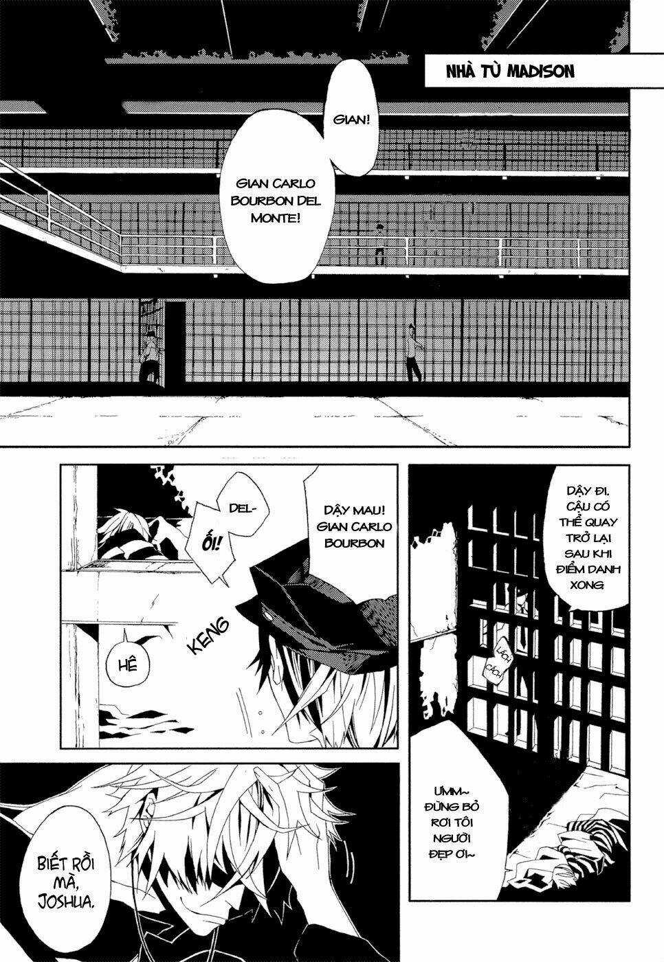 Lucky Dog 1 Blast Chapter 1 trang 3