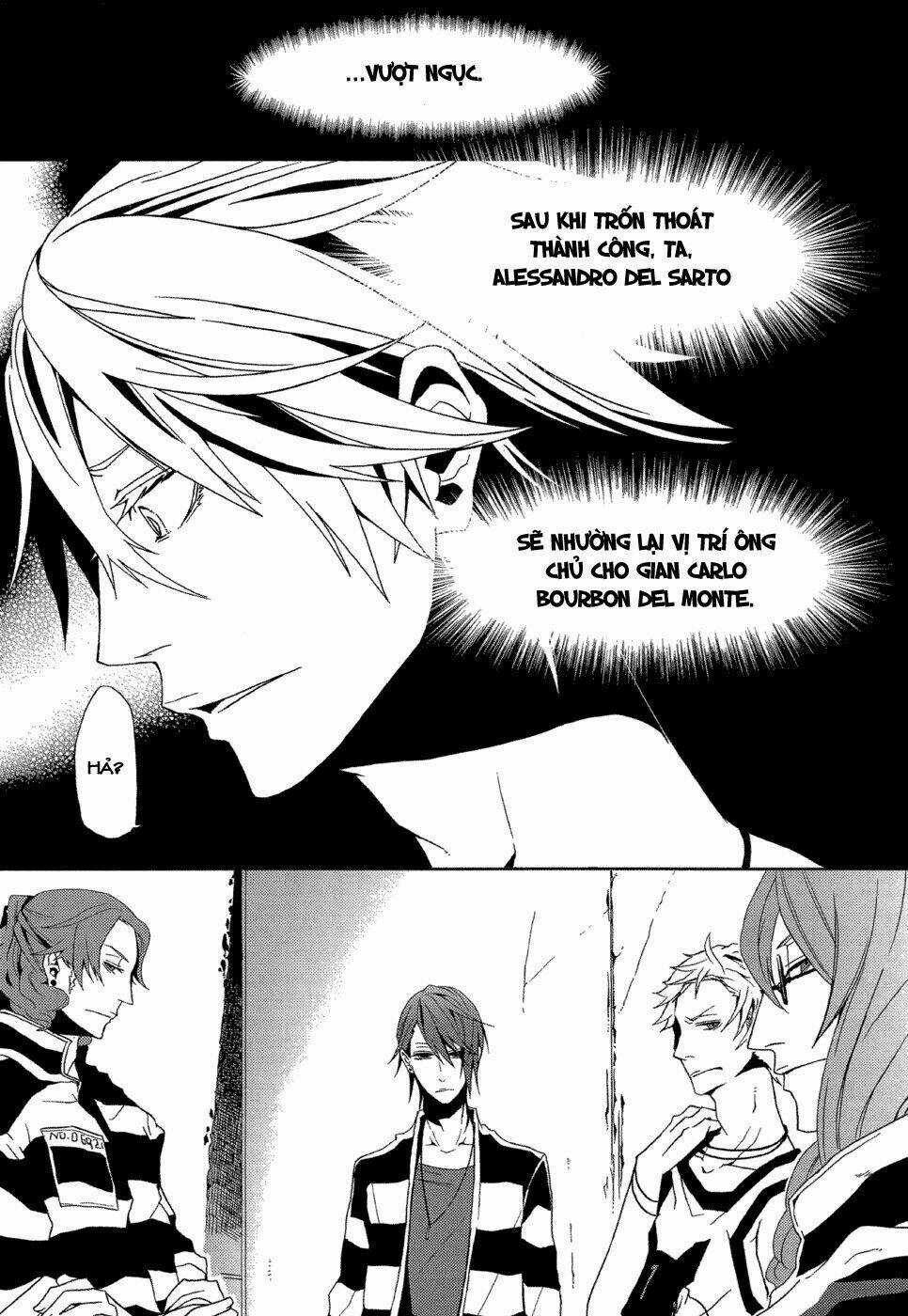 Lucky Dog 1 Blast Chapter 1 trang 30