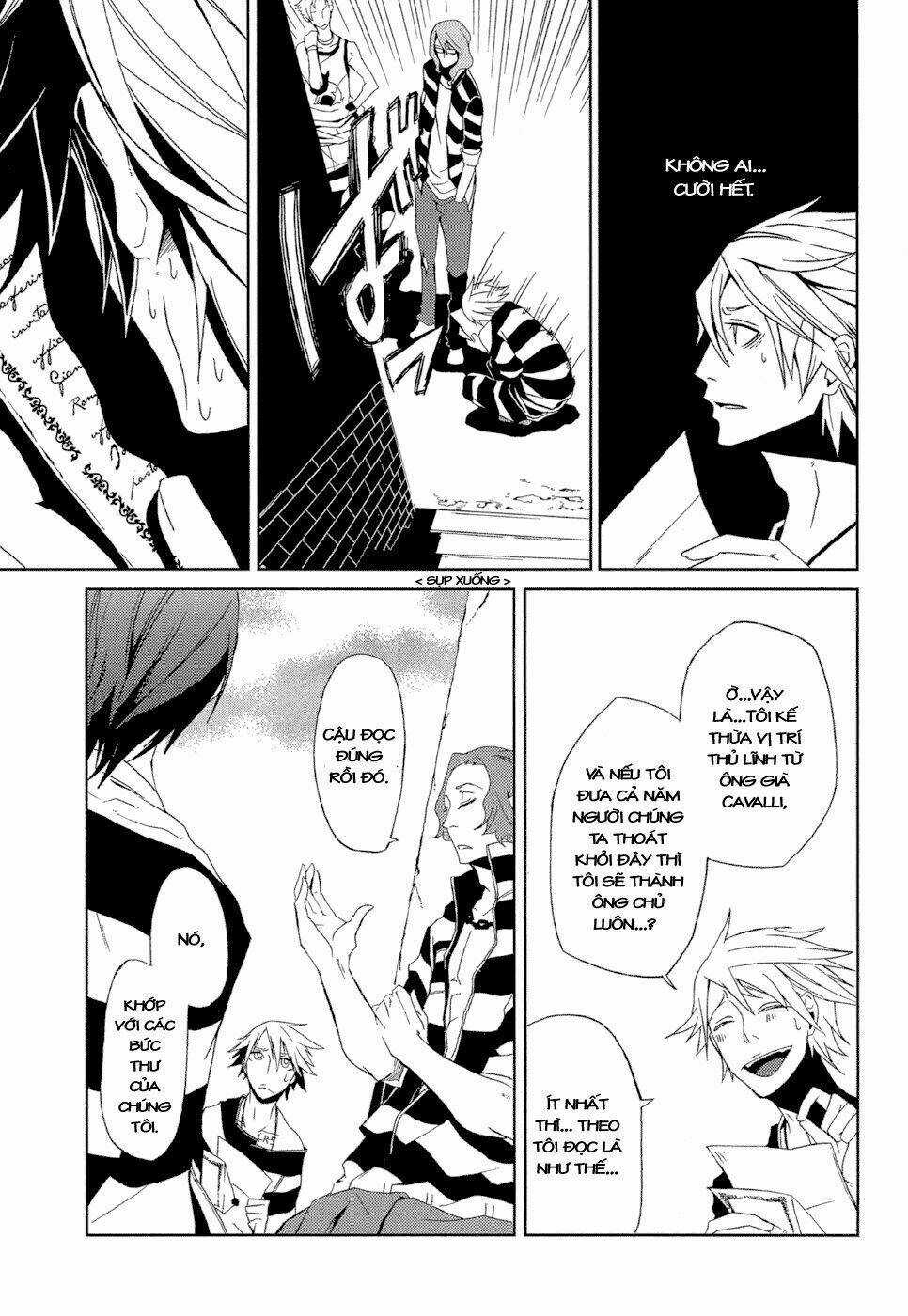 Lucky Dog 1 Blast Chapter 1 trang 31