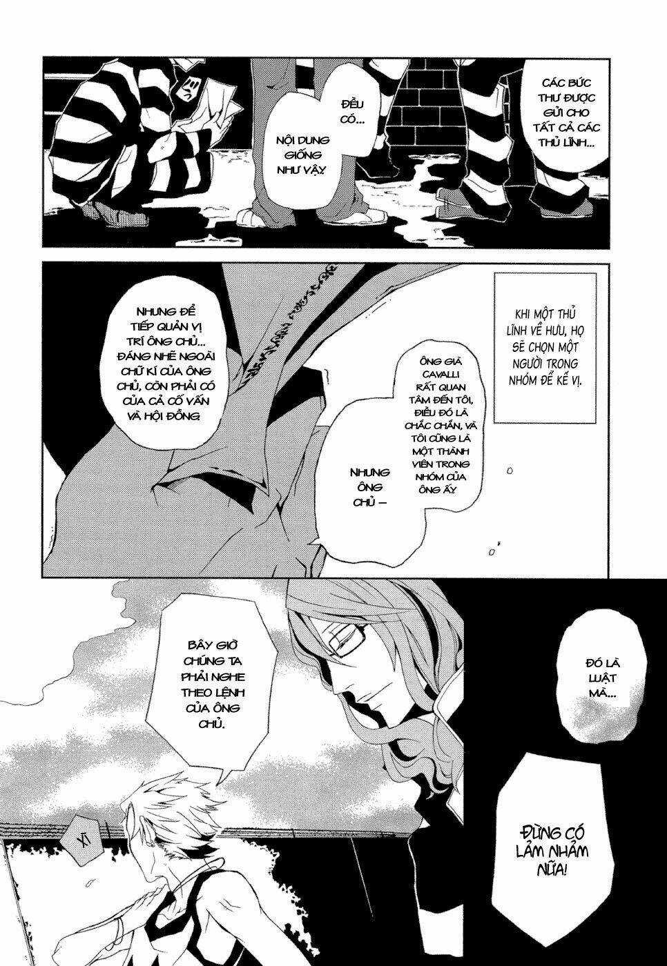 Lucky Dog 1 Blast Chapter 1 trang 32