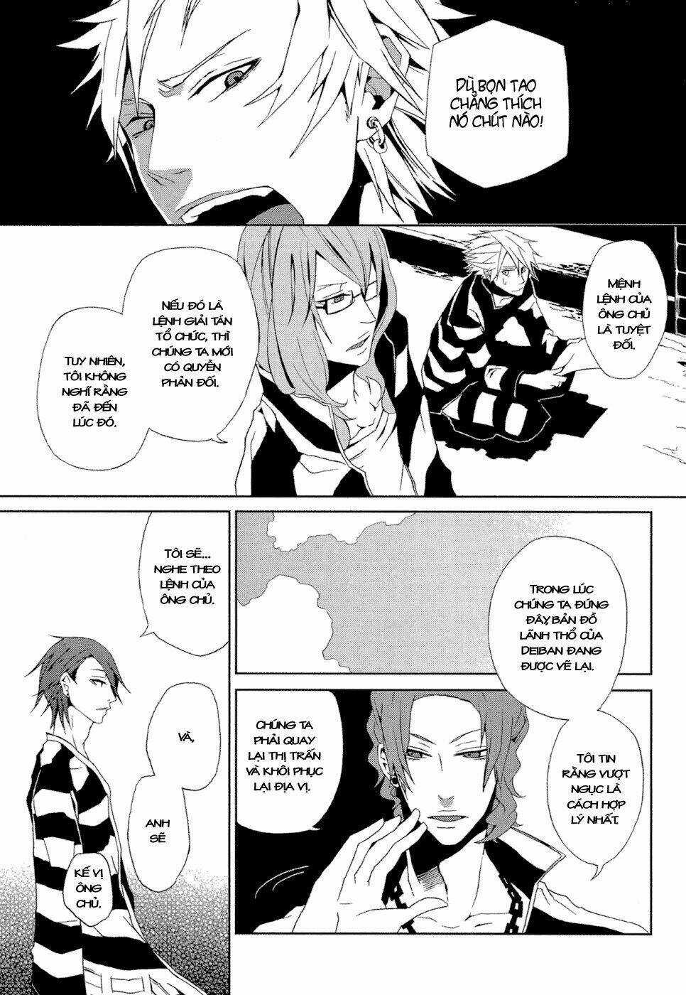 Lucky Dog 1 Blast Chapter 1 trang 33