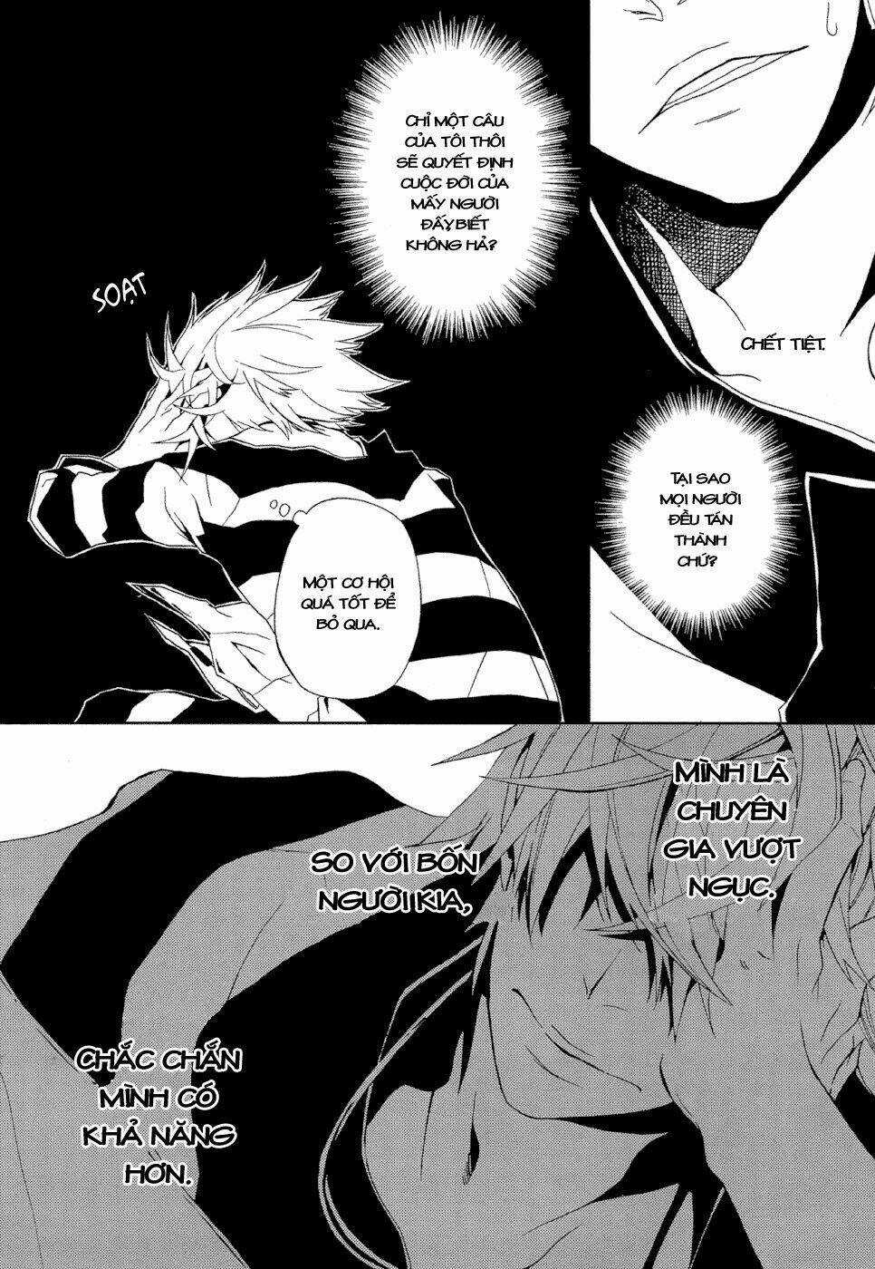 Lucky Dog 1 Blast Chapter 1 trang 34