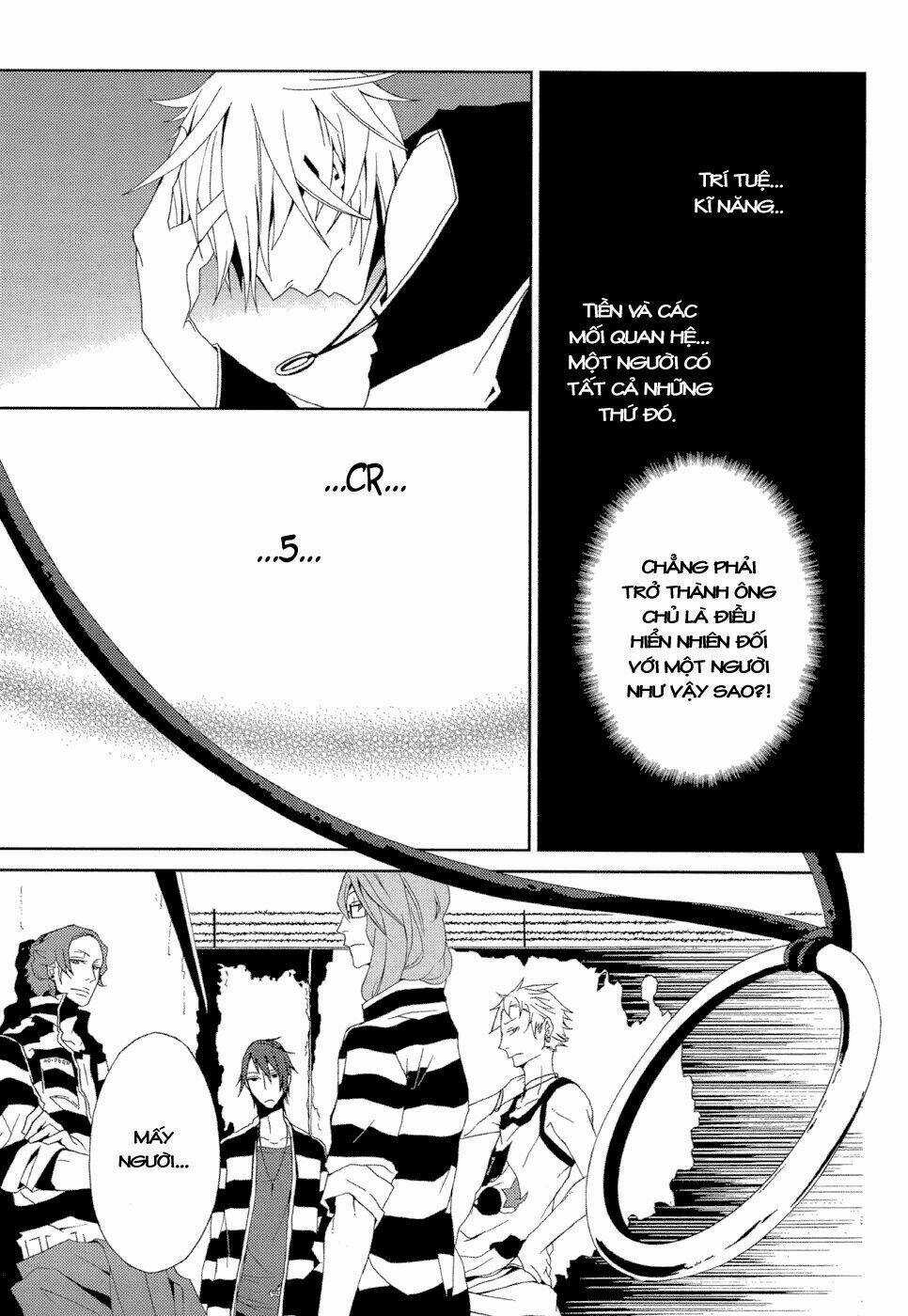 Lucky Dog 1 Blast Chapter 1 trang 35