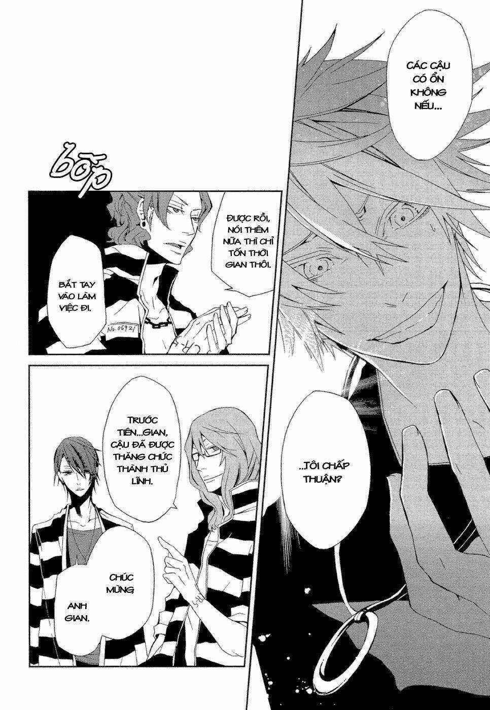 Lucky Dog 1 Blast Chapter 1 trang 36