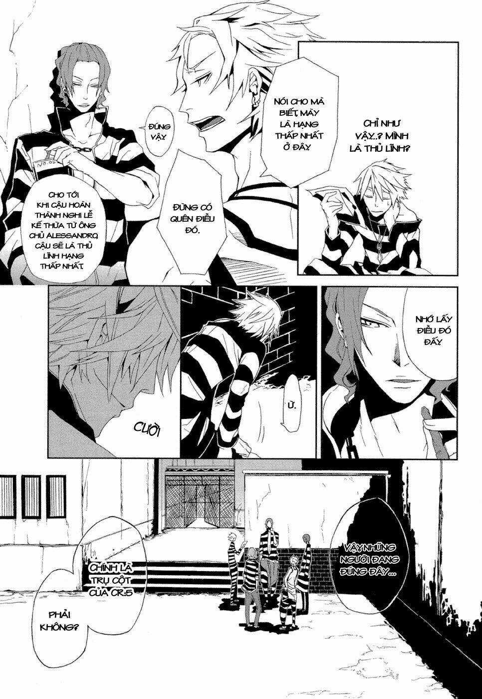 Lucky Dog 1 Blast Chapter 1 trang 37