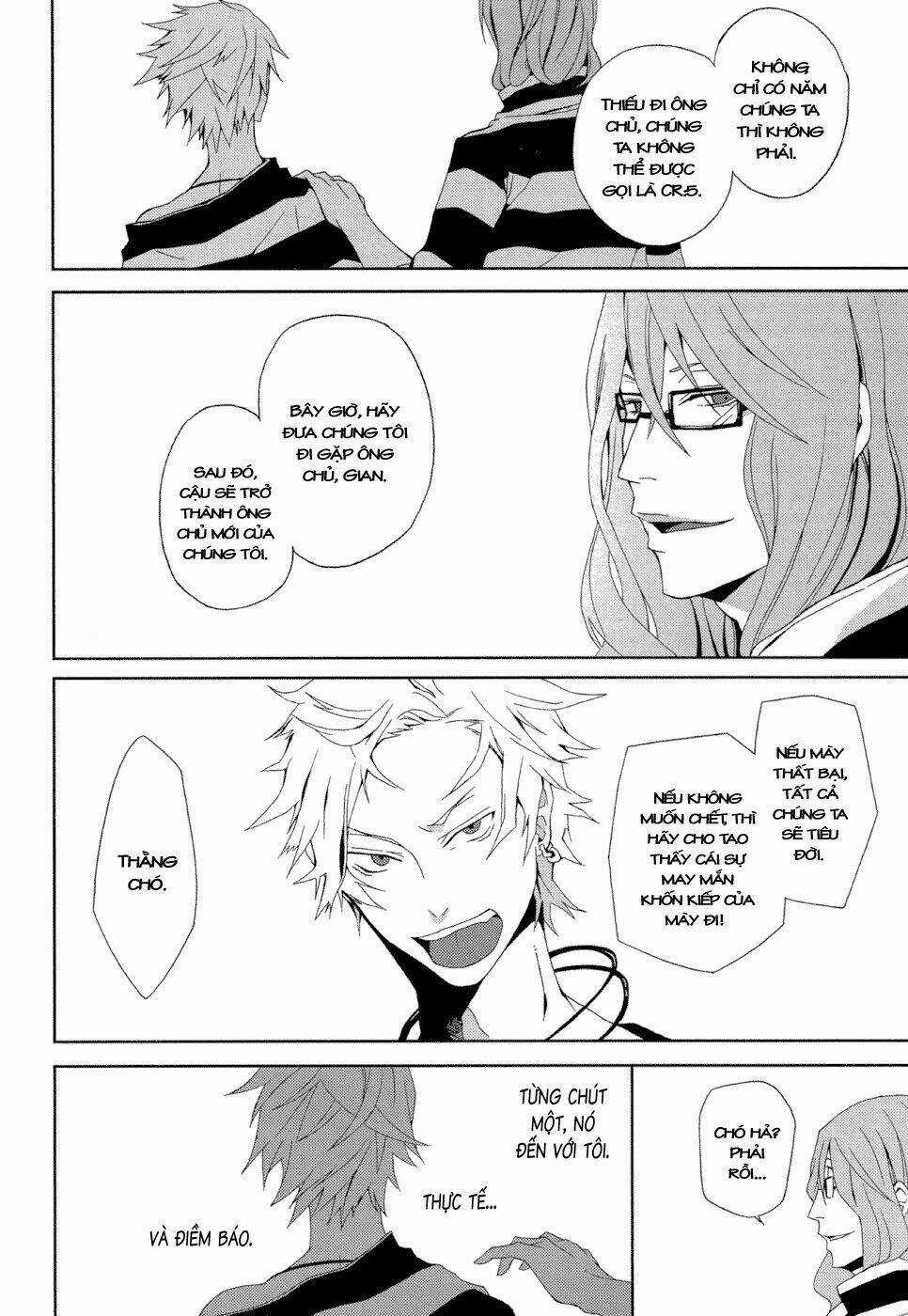 Lucky Dog 1 Blast Chapter 1 trang 38