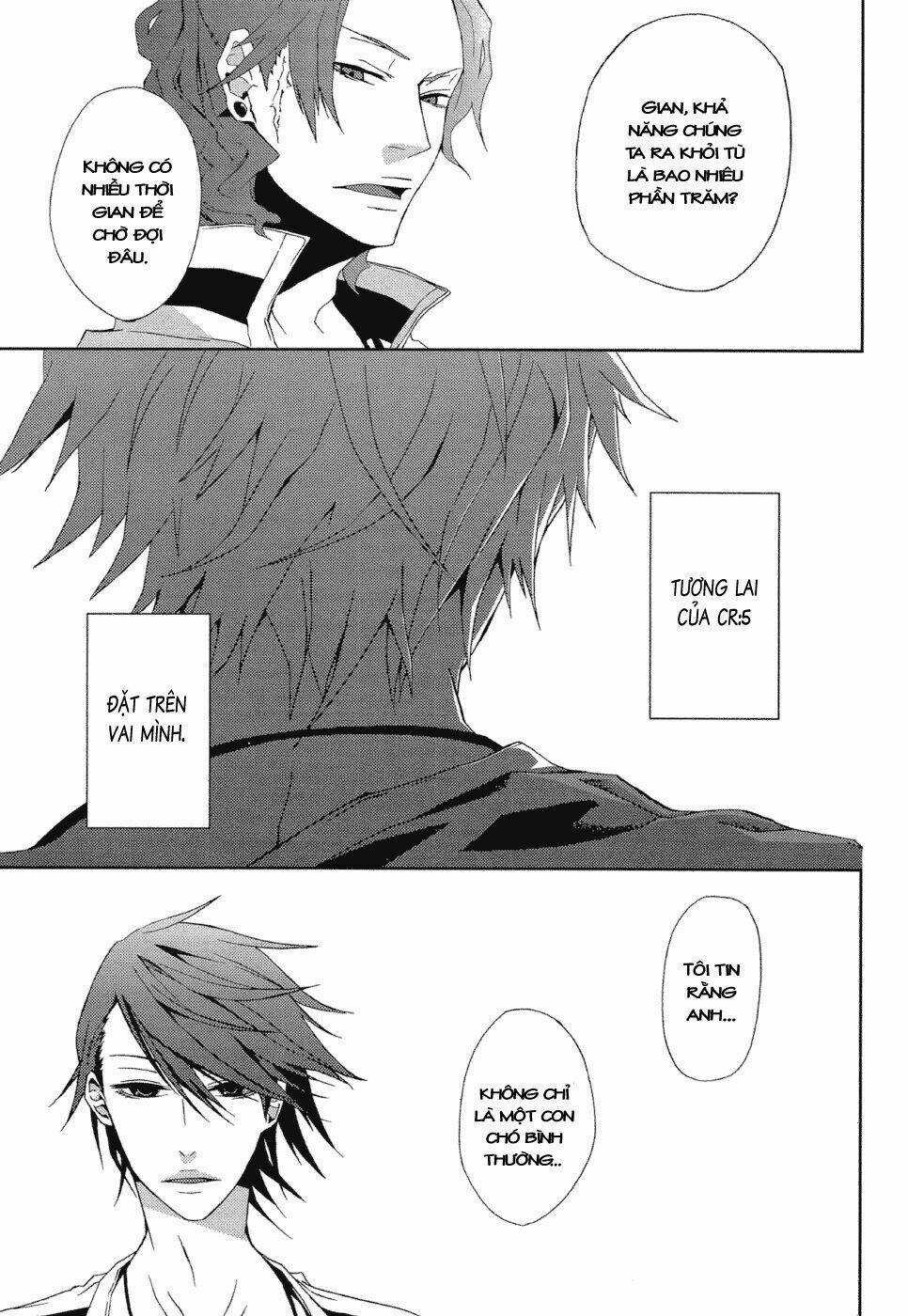 Lucky Dog 1 Blast Chapter 1 trang 39