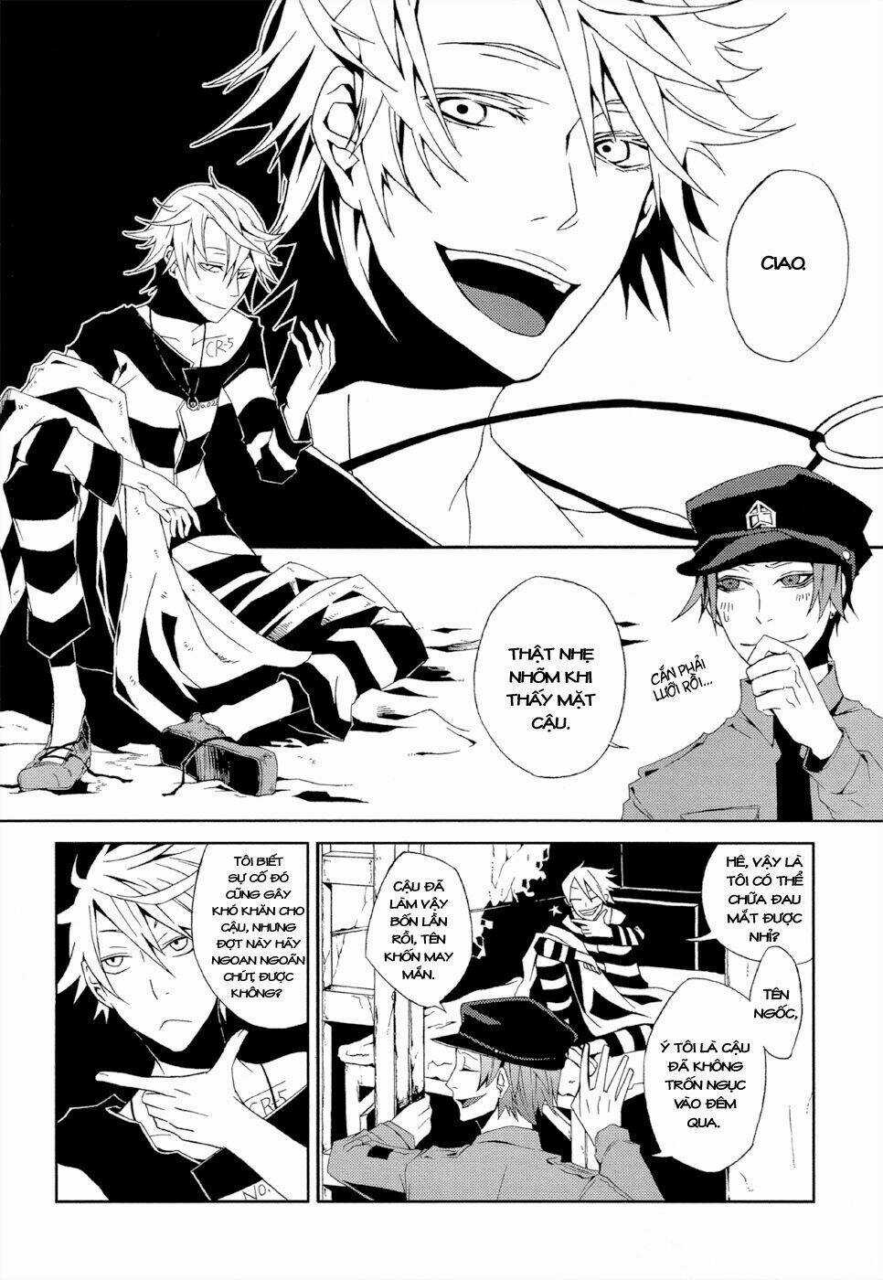 Lucky Dog 1 Blast Chapter 1 trang 4