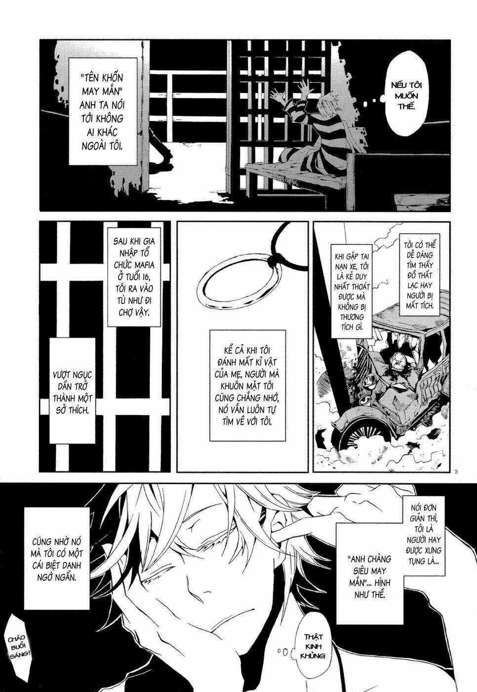 Lucky Dog 1 Blast Chapter 1 trang 5