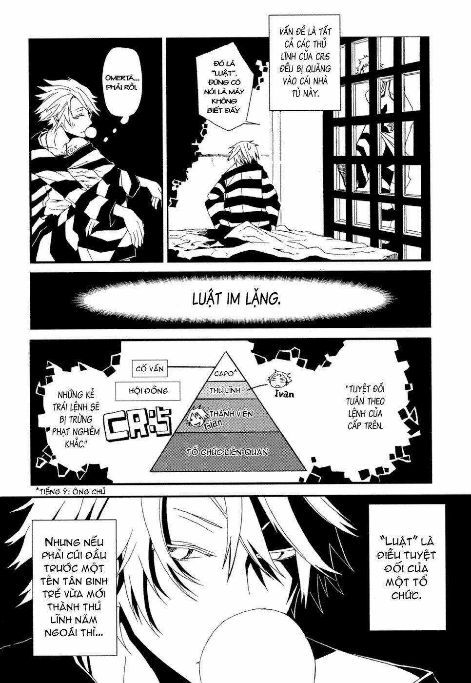 Lucky Dog 1 Blast Chapter 1 trang 8