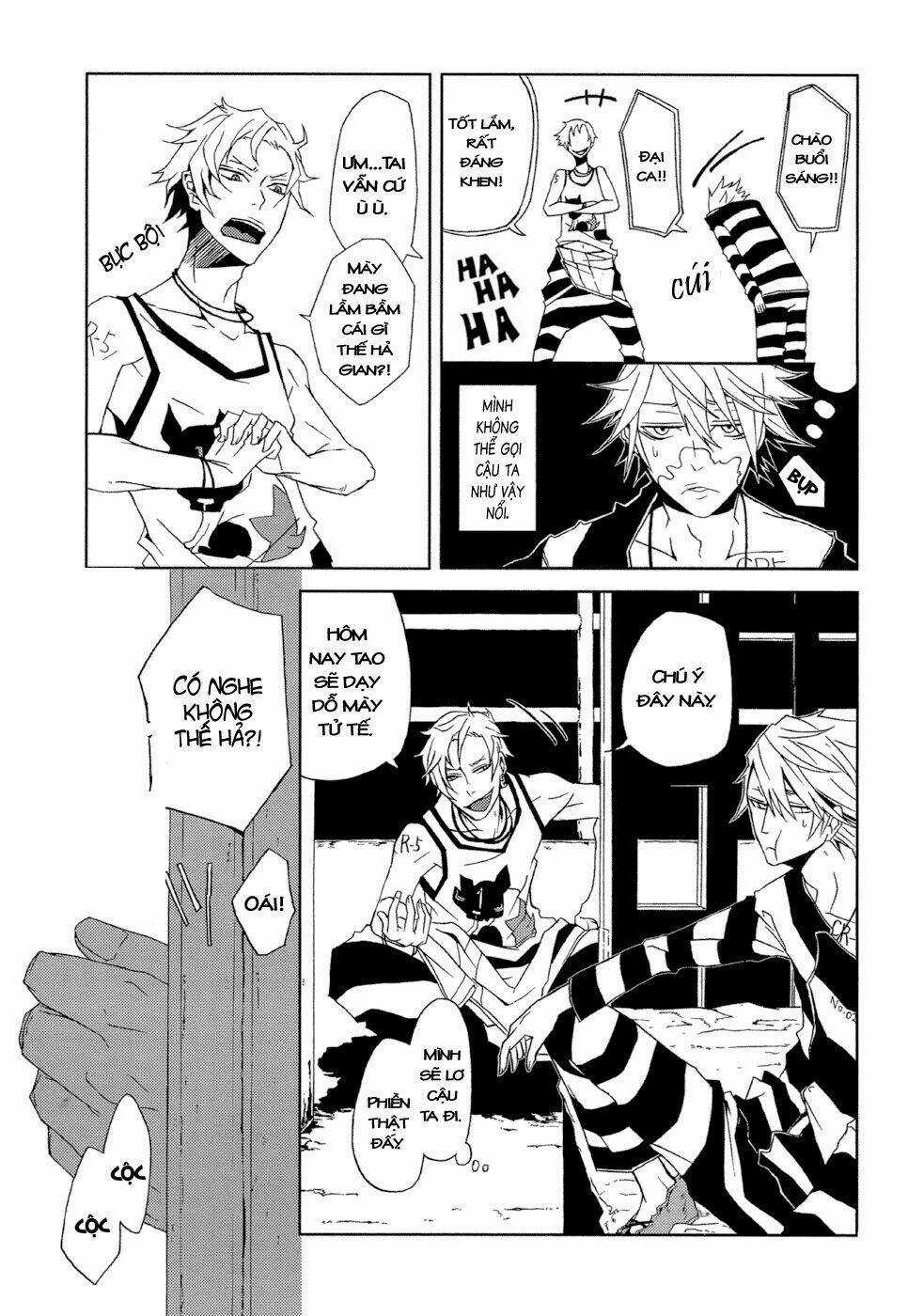 Lucky Dog 1 Blast Chapter 1 trang 9