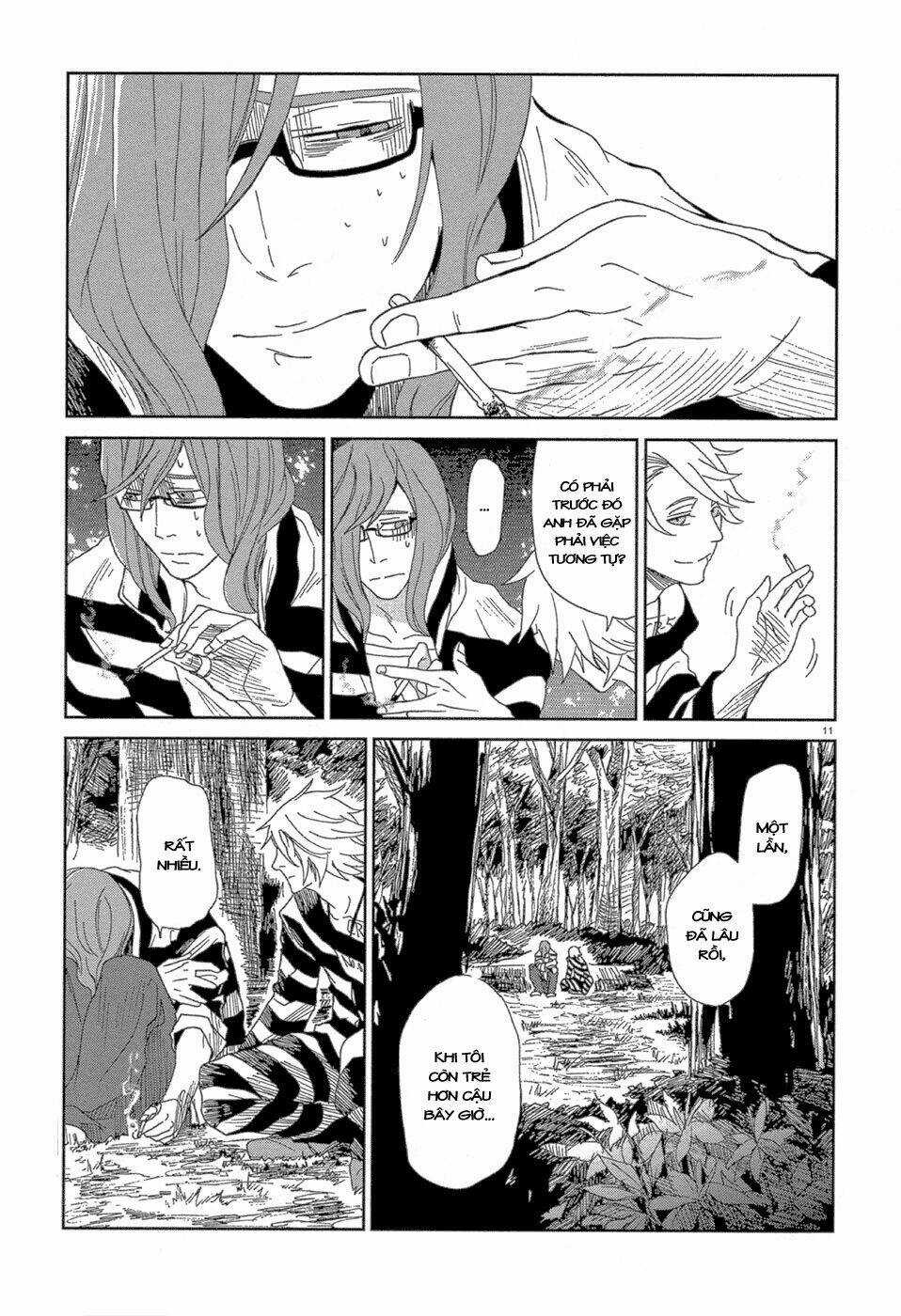 Lucky Dog 1 Blast Chapter 10 trang 11