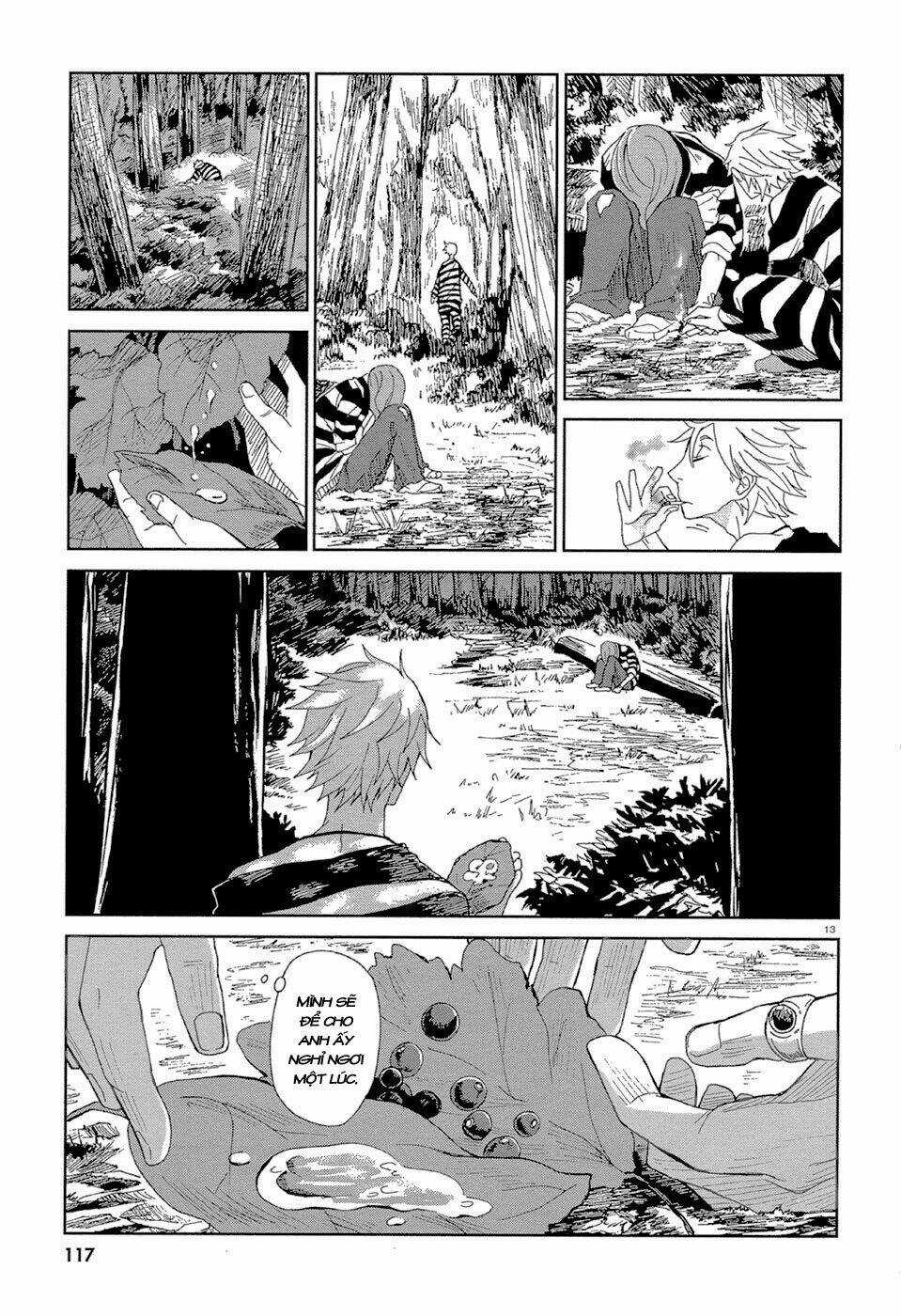 Lucky Dog 1 Blast Chapter 10 trang 13