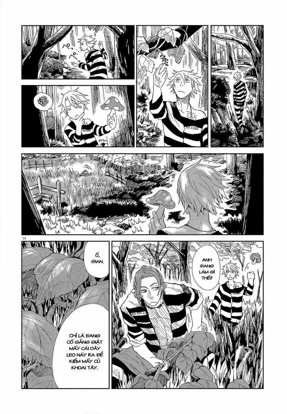 Lucky Dog 1 Blast Chapter 10 trang 14