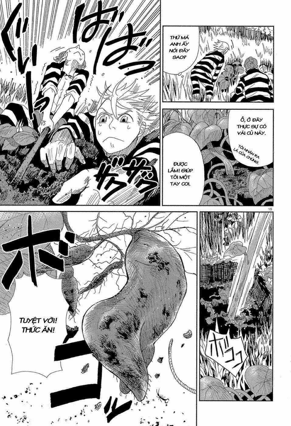 Lucky Dog 1 Blast Chapter 10 trang 15