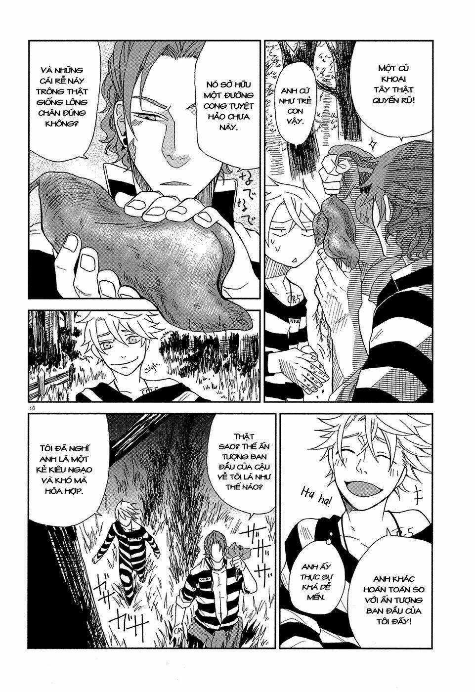 Lucky Dog 1 Blast Chapter 10 trang 16