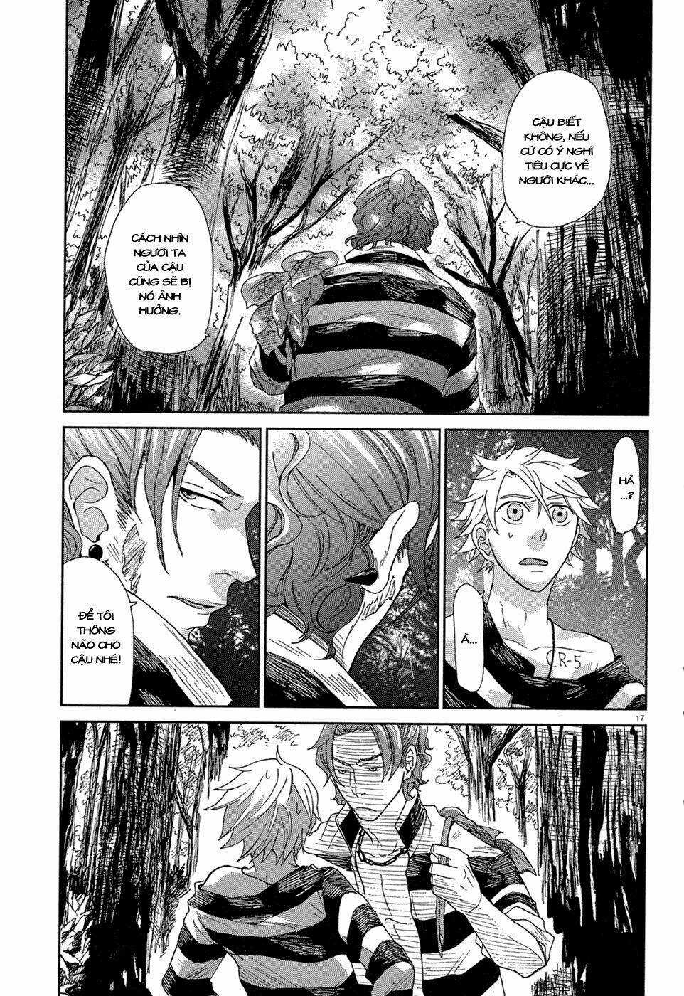 Lucky Dog 1 Blast Chapter 10 trang 17