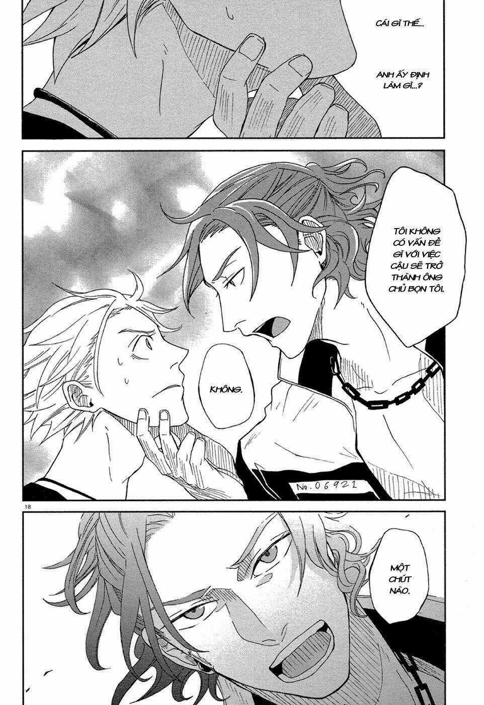 Lucky Dog 1 Blast Chapter 10 trang 18