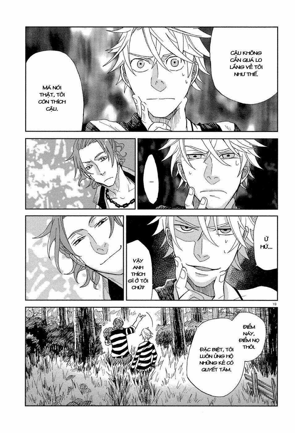 Lucky Dog 1 Blast Chapter 10 trang 19