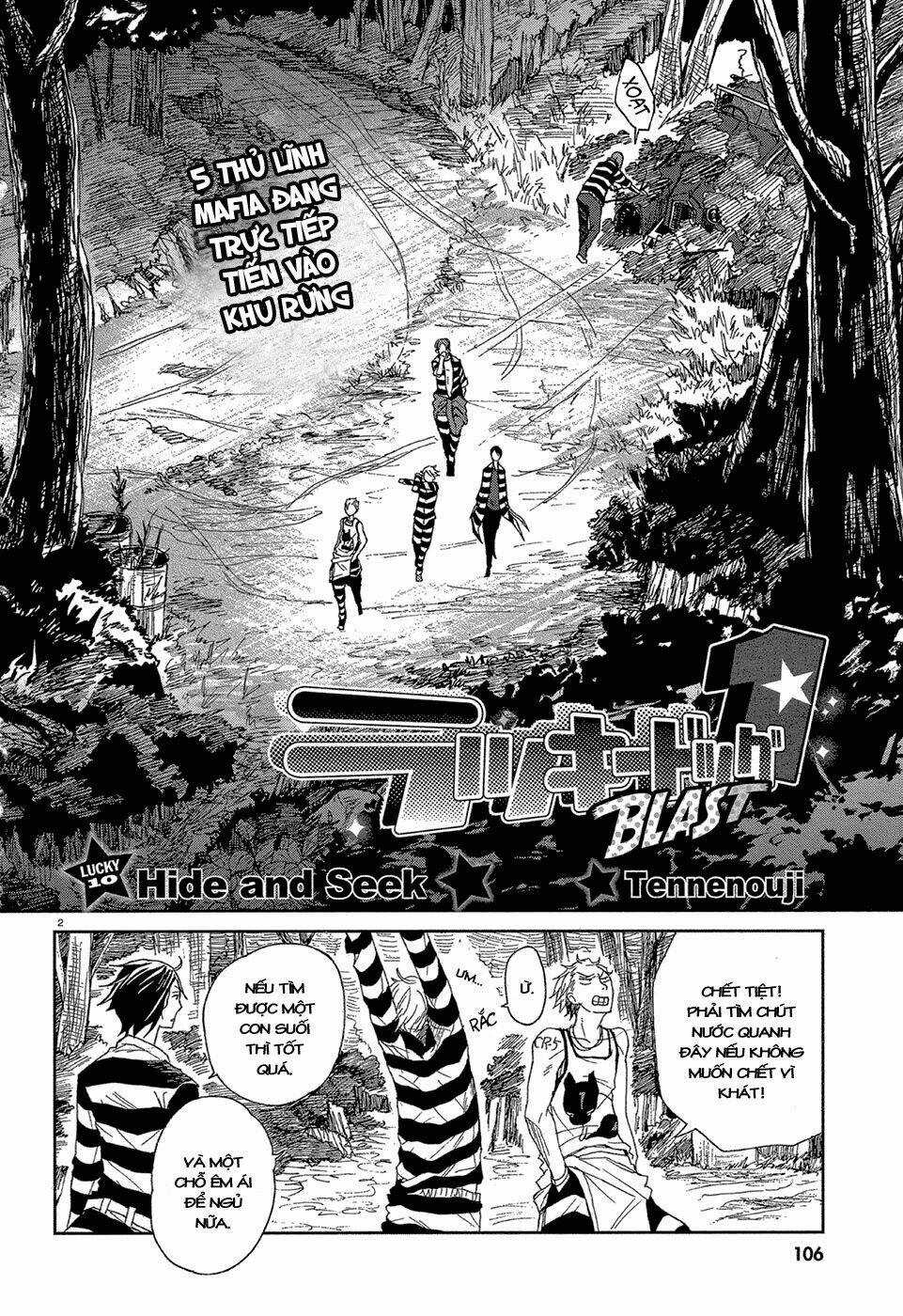 Lucky Dog 1 Blast Chapter 10 trang 2