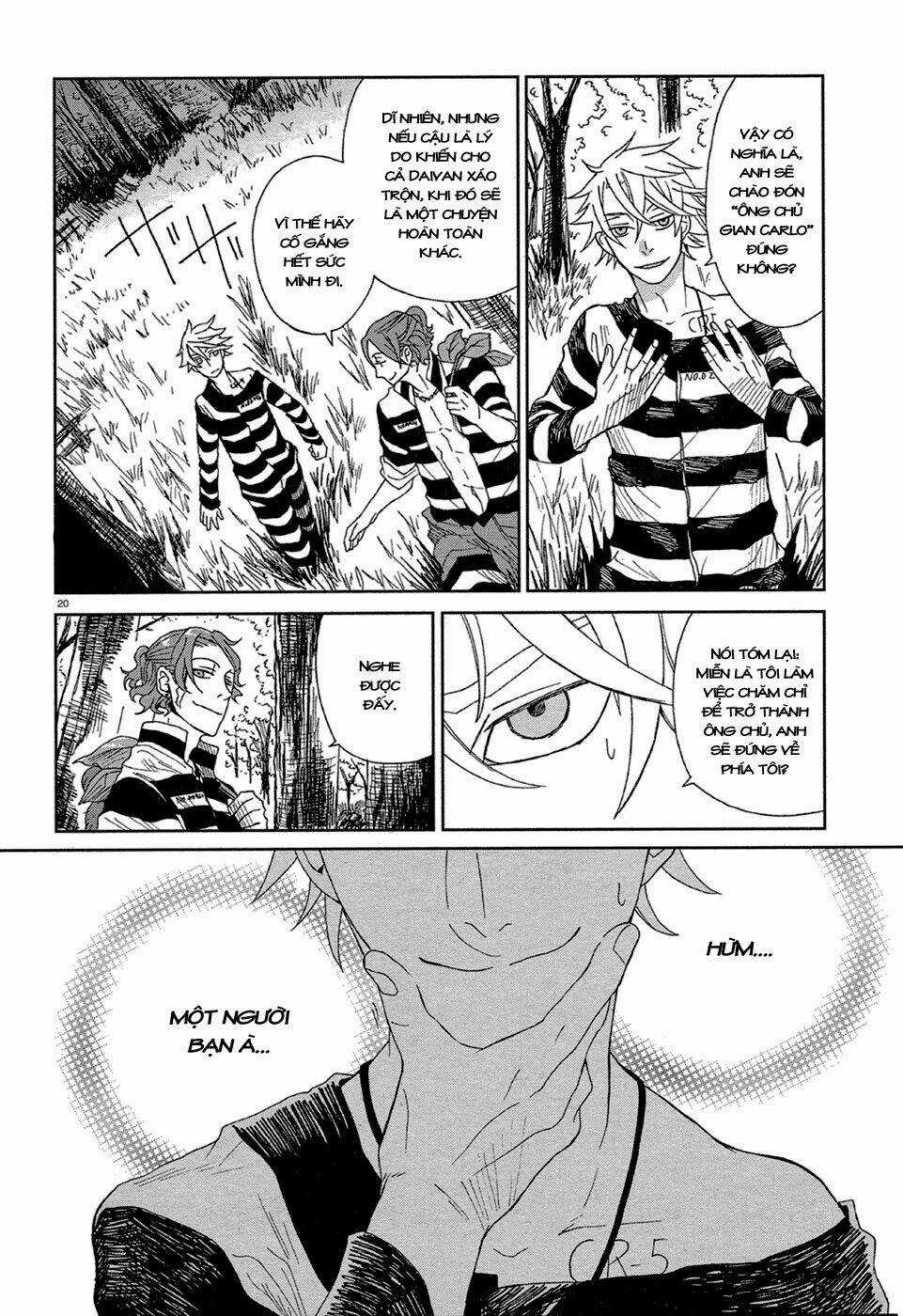 Lucky Dog 1 Blast Chapter 10 trang 20