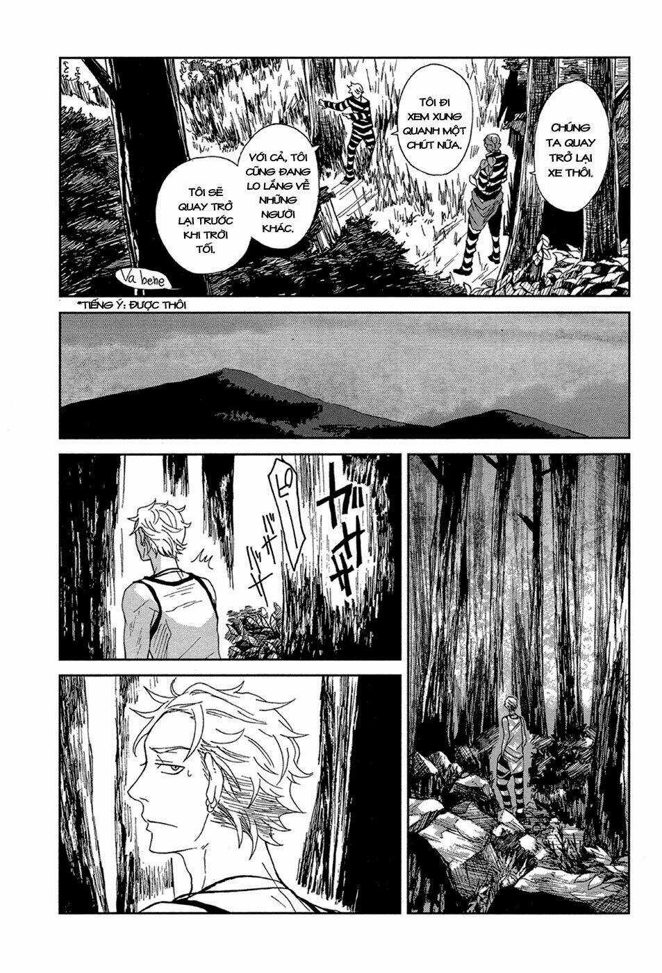 Lucky Dog 1 Blast Chapter 10 trang 21