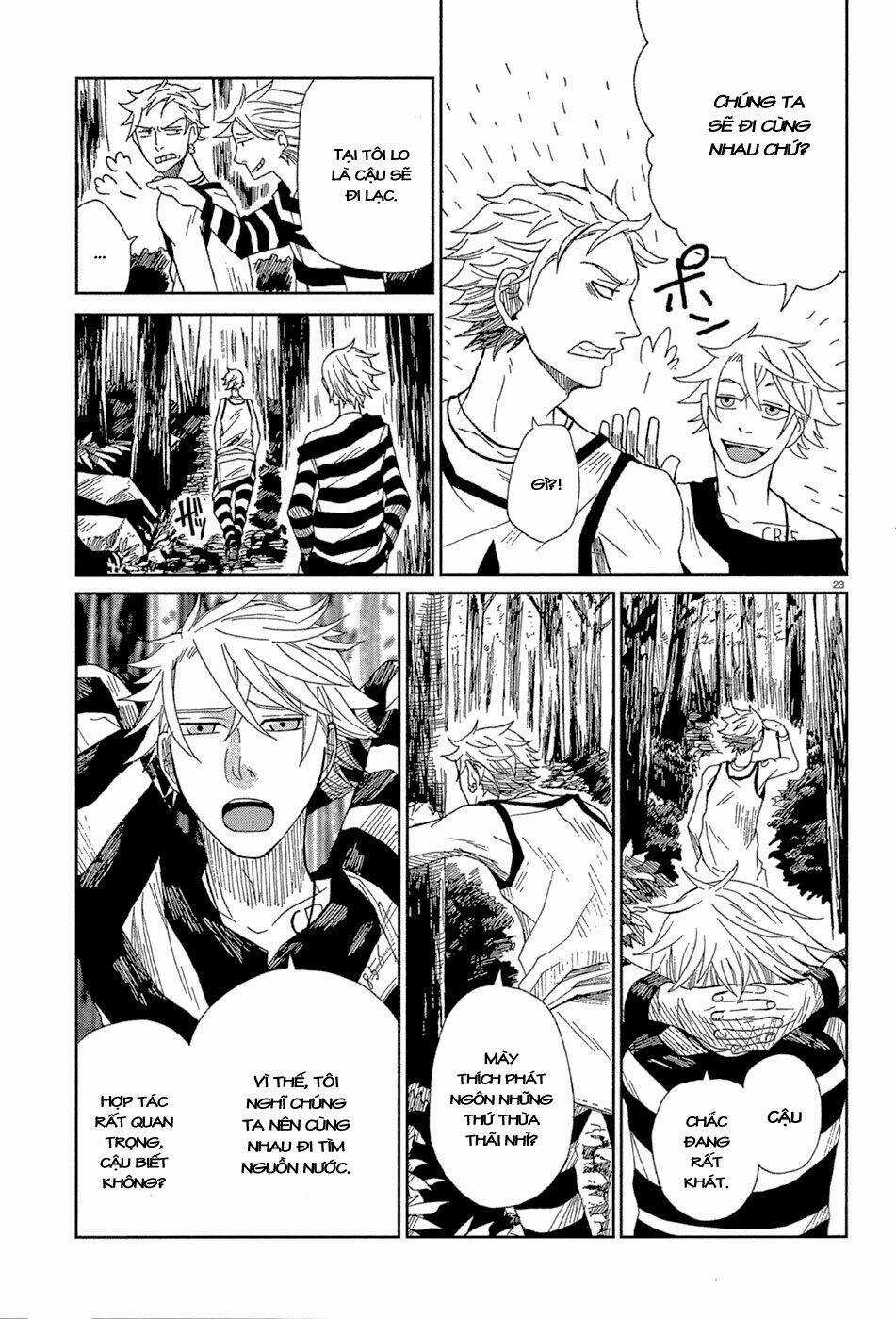 Lucky Dog 1 Blast Chapter 10 trang 23