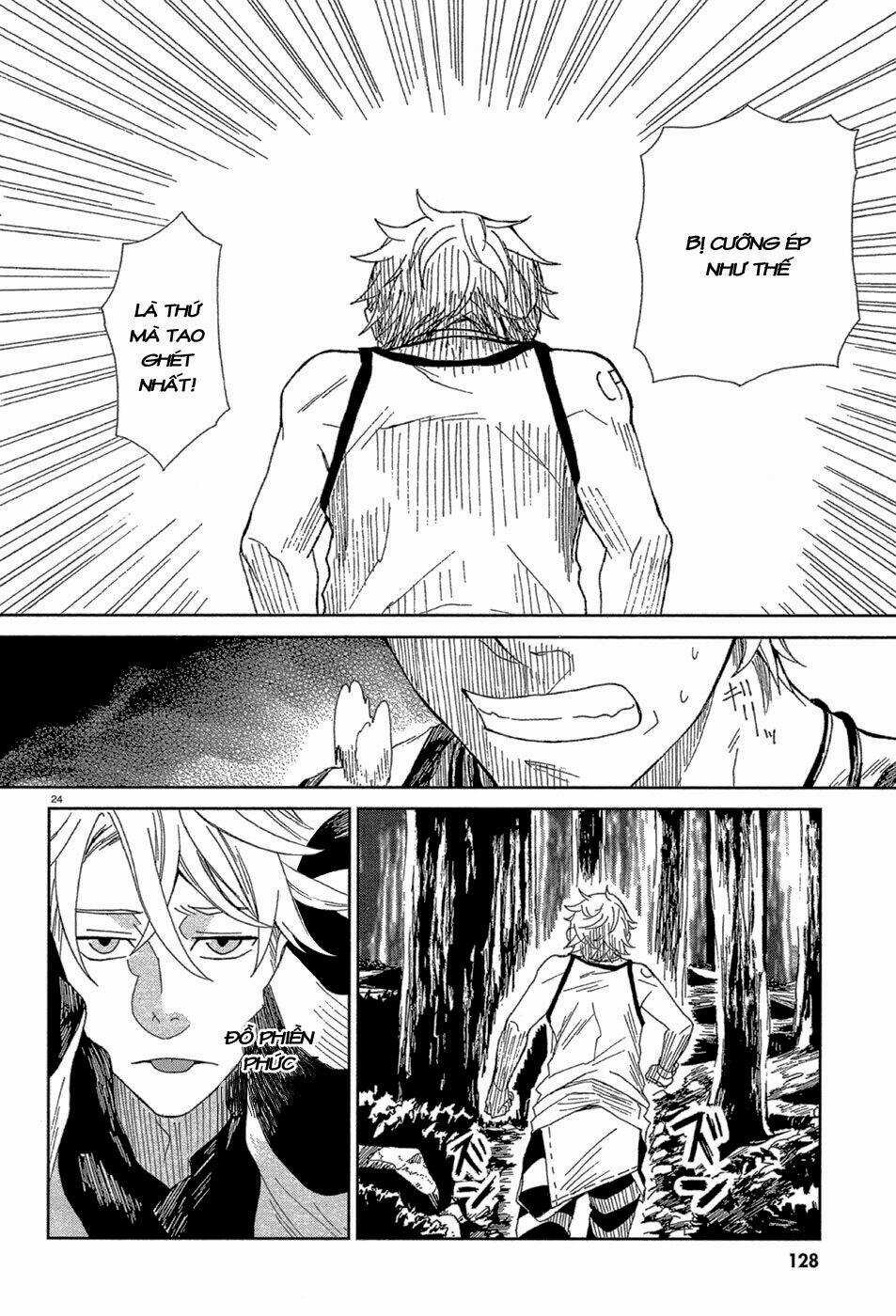 Lucky Dog 1 Blast Chapter 10 trang 24