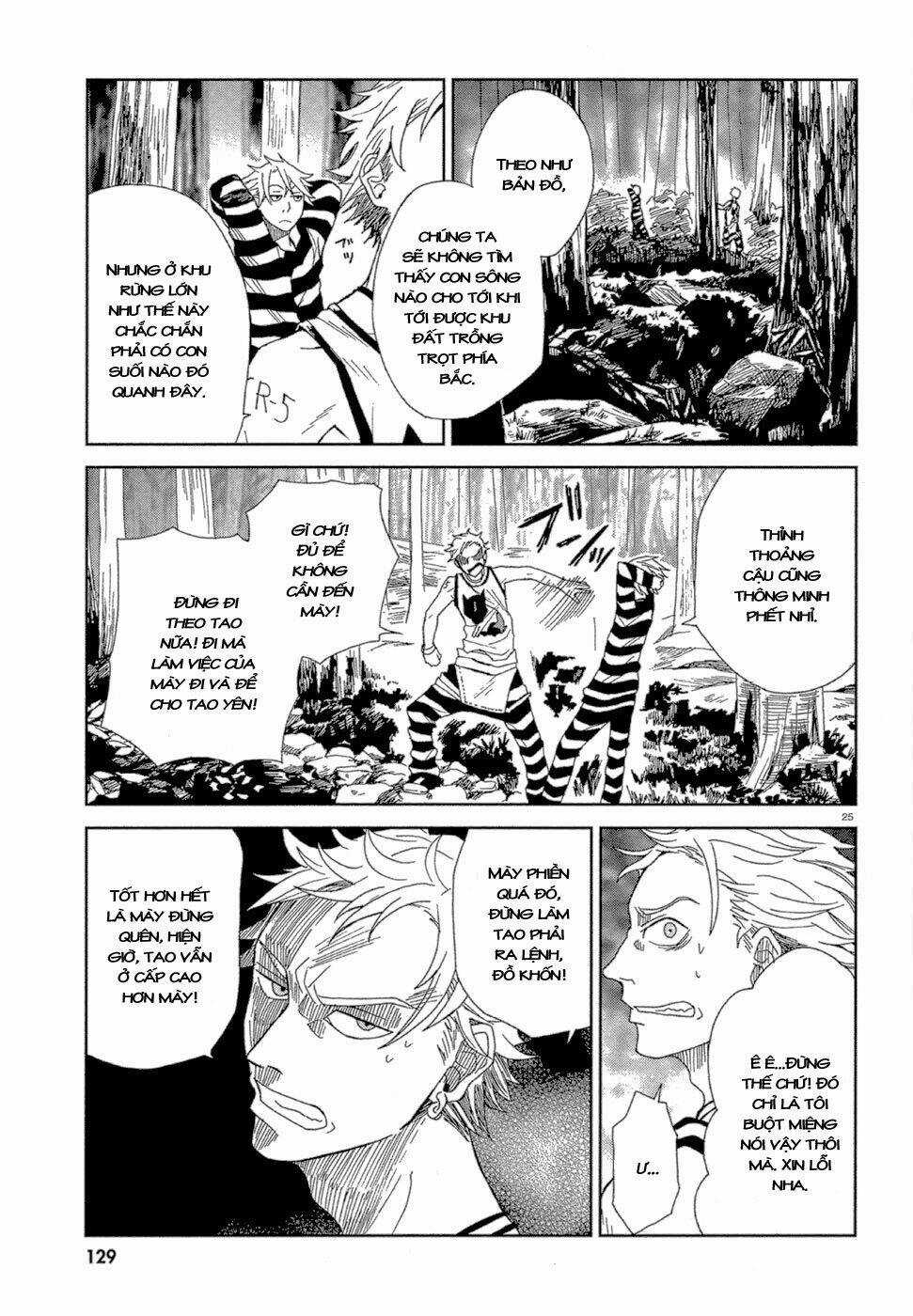 Lucky Dog 1 Blast Chapter 10 trang 25