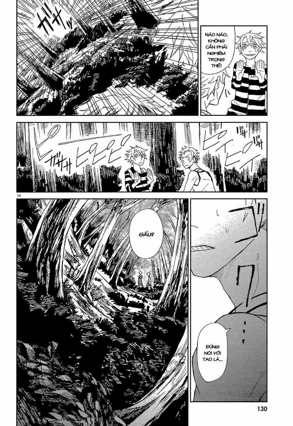 Lucky Dog 1 Blast Chapter 10 trang 26