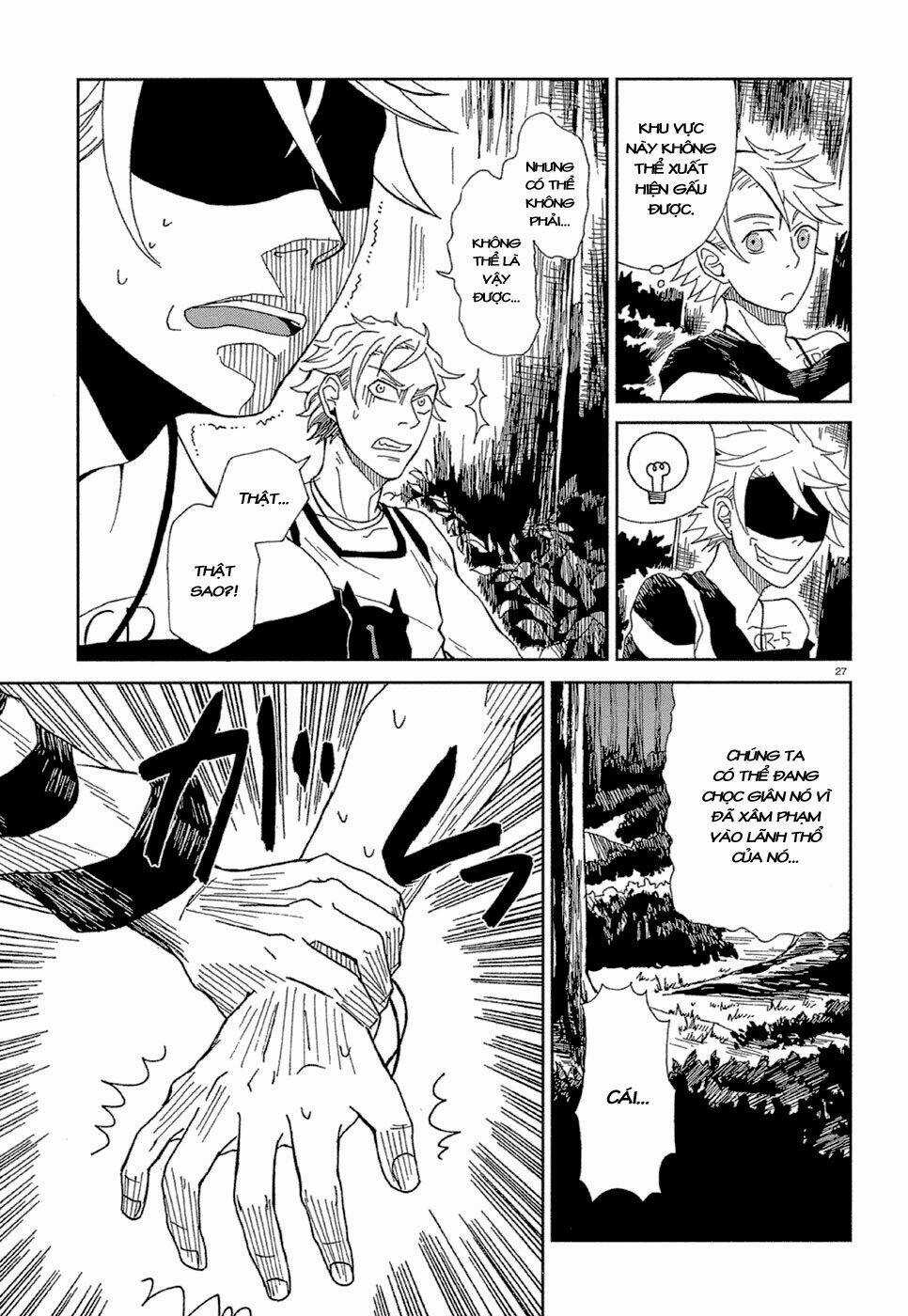 Lucky Dog 1 Blast Chapter 10 trang 27