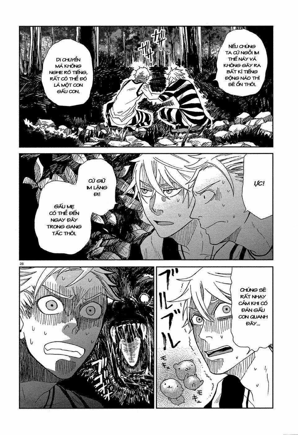 Lucky Dog 1 Blast Chapter 10 trang 28